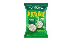 Wefood Mevsim Yeşillikli Patlak Cips 60 g