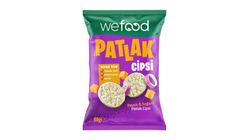 Wefood Peynir & Soğanlı Patlak Cips 60 g