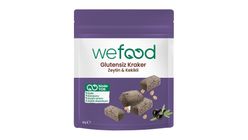 Wefood Glutensiz Zeytinli & Kekikli Kraker 40 g