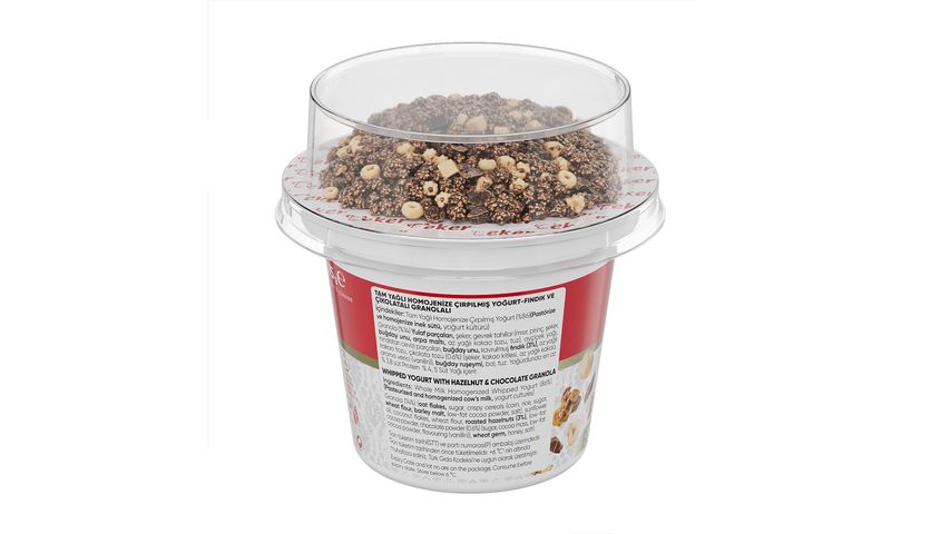 Eker Whipped Yogurt with Granola 175 g