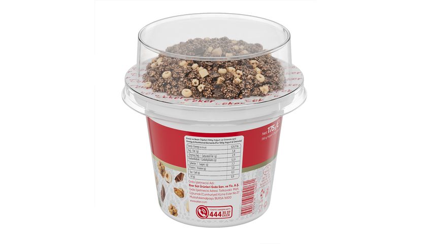Eker Whipped Yogurt with Granola 175 g