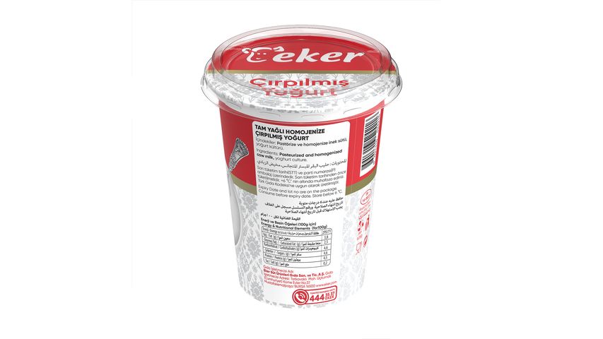 Eker Whipped Yogurt 850 g