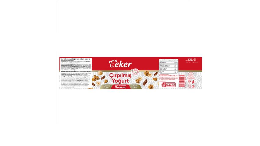 Eker Whipped Yogurt with Granola 175 g