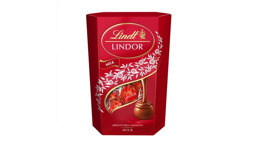 Lindt Lindor Milk Cornet Chocolate 137 g