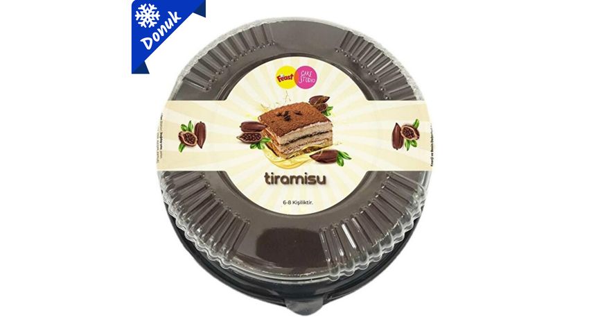 Feast Dondurulmuş Cake Studio Tiramisu 600 g
