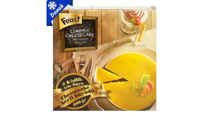 Feast Frozen Cake Studio Lemon Cheesecake 650 g