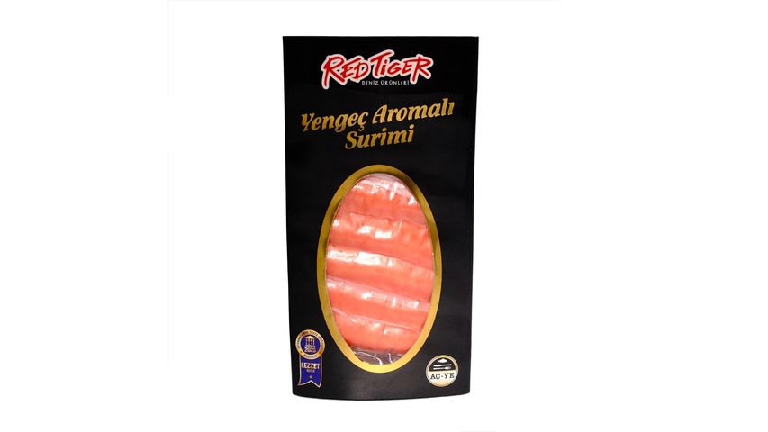 Red Tiger Yengeç Aromalı Surimi 125 g