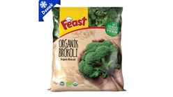 Feast Dondurulmuş Organik Brokoli 450 g