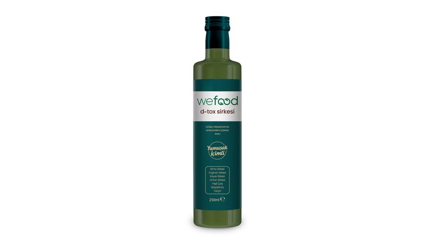 Wefood D-Tox Sirkesi 250 ml