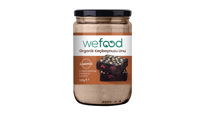 Wefood Organic Carob Flour 250 g