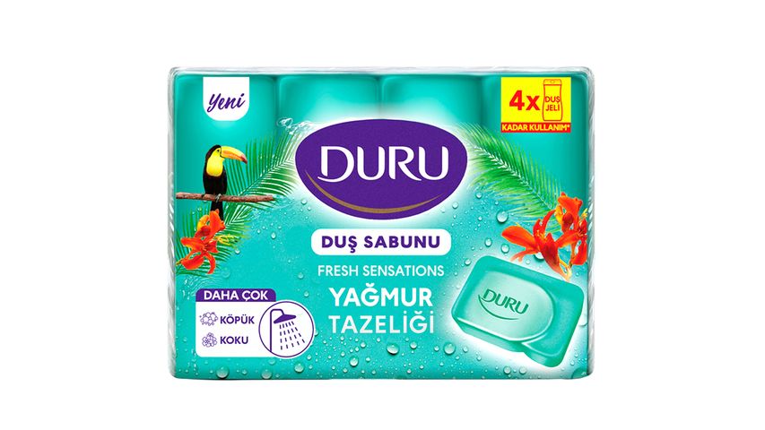 Duru Fresh Sense Extra Rainforest Soap 150 g