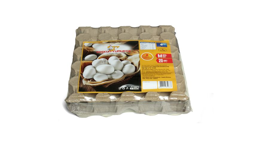 Coşkun M Yumurta 20 adet