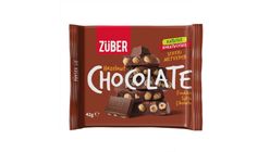 Züber Milk Chocolate with Hazelnuts 42 g