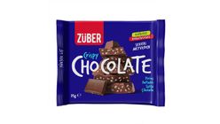 Züber Milk Chocolate with Puffed Rice 35 g