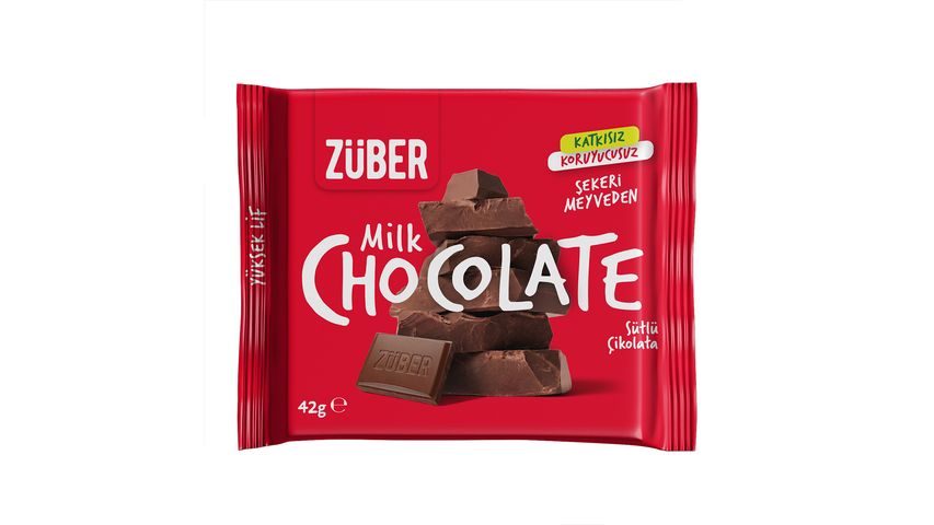 Züber Milk Chocolate 42 g