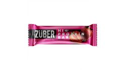 Züber Strawberry Hi Protein Bar 45 g