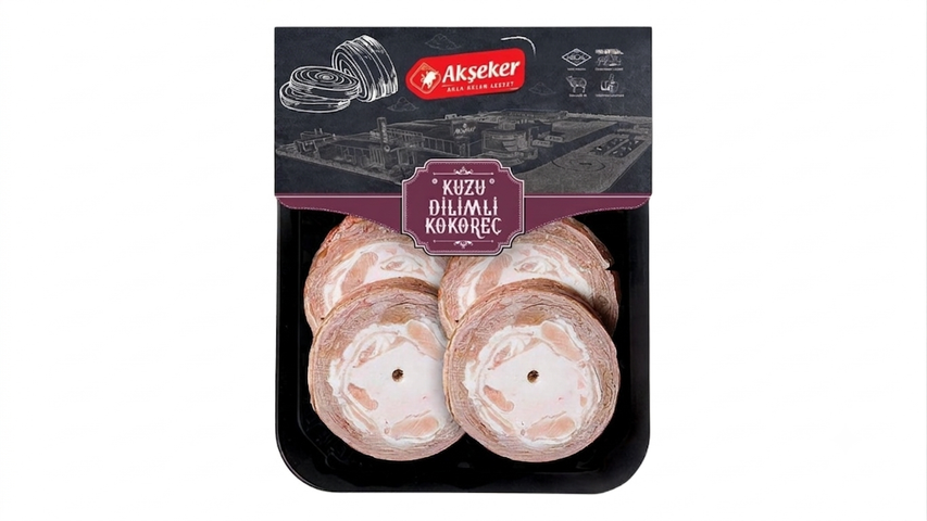 Akşeker Sliced Lamb Kokoreç 200 g