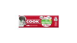 Cook Smart Cat Litter Bag Drawstring, Soap Scented 20 Pack