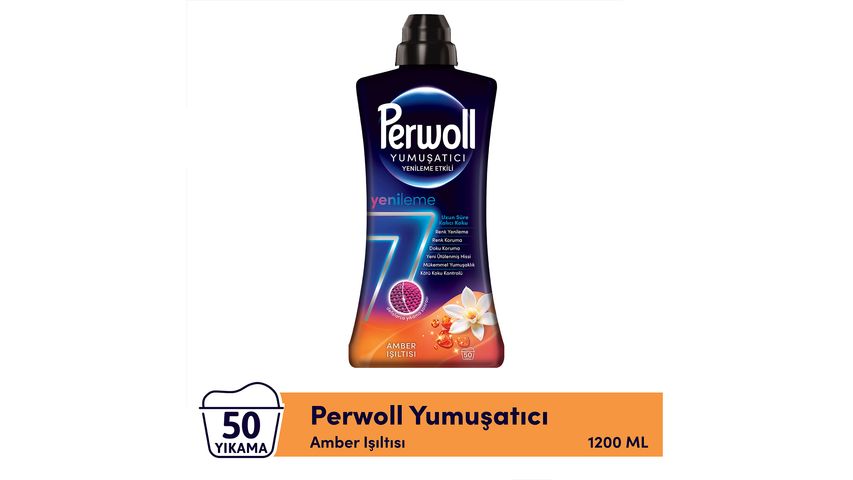 Perwoll Amber Işıltısı Yumuşatıcı 1200 ml