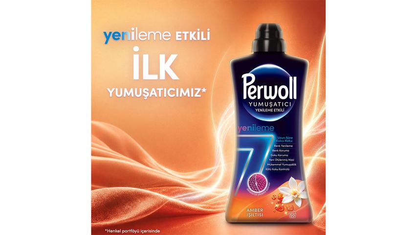 Perwoll Amber Işıltısı Yumuşatıcı 1200 ml