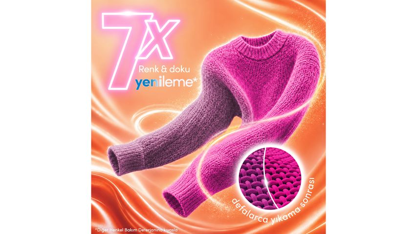 Perwoll Amber Işıltısı Yumuşatıcı 1200 ml