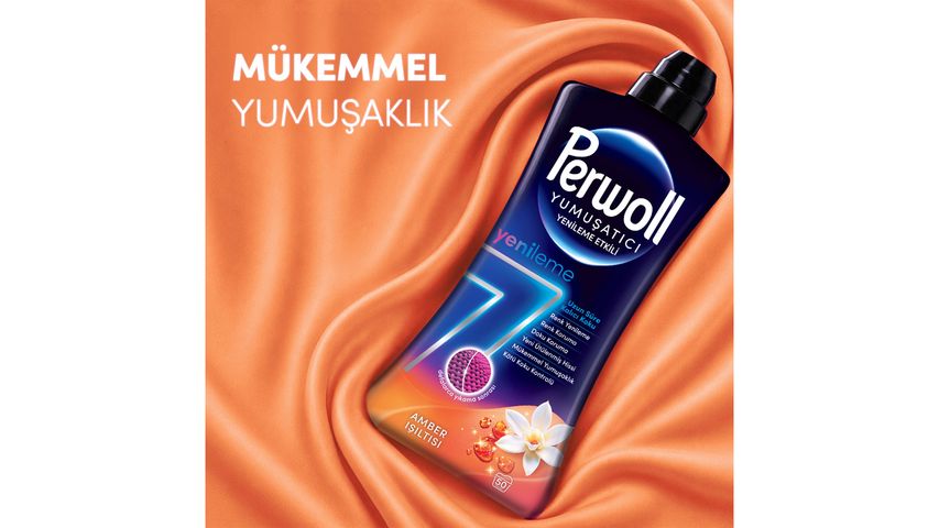Perwoll Amber Işıltısı Yumuşatıcı 1200 ml