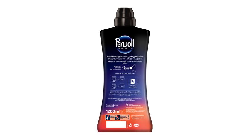 Perwoll Amber Işıltısı Yumuşatıcı 1200 ml