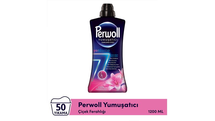 Perwoll Çiçek Ferahlığı Yumuşatıcı 1200 ml