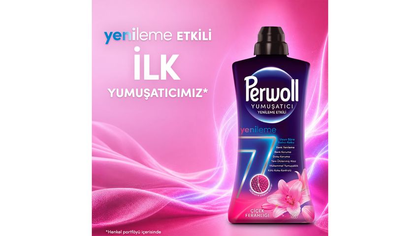 Perwoll Çiçek Ferahlığı Yumuşatıcı 1200 ml