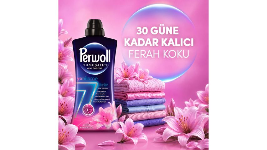Perwoll Çiçek Ferahlığı Yumuşatıcı 1200 ml