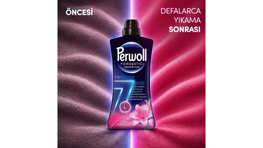Perwoll Çiçek Ferahlığı Yumuşatıcı 1200 ml