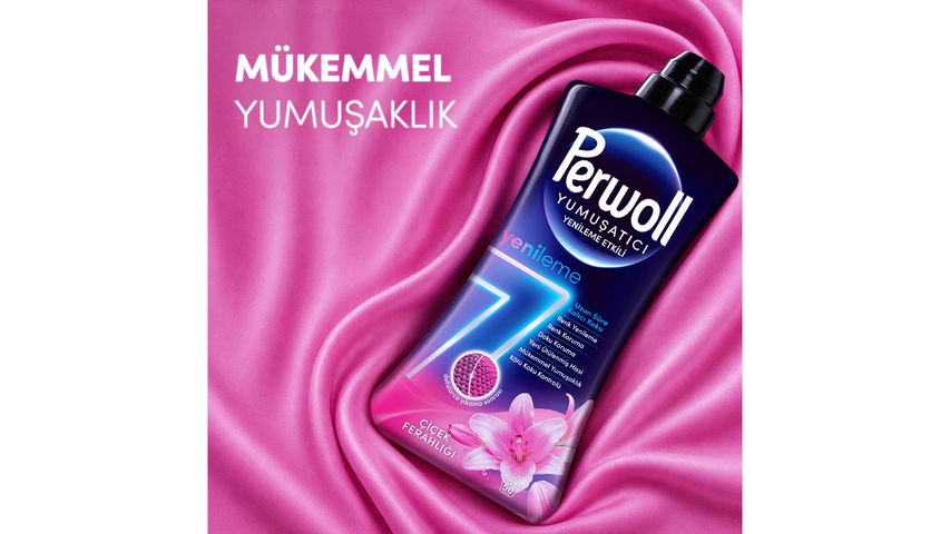 Perwoll Çiçek Ferahlığı Yumuşatıcı 1200 ml