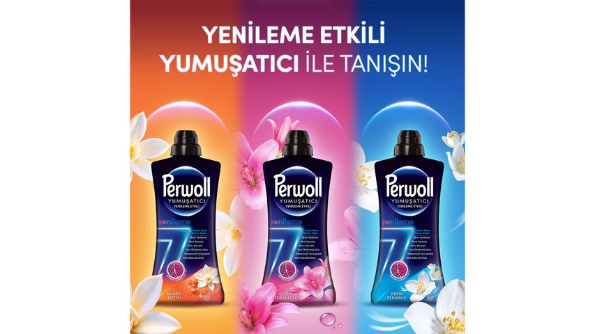 Perwoll Çiçek Ferahlığı Yumuşatıcı 1200 ml