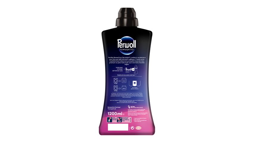 Perwoll Çiçek Ferahlığı Yumuşatıcı 1200 ml