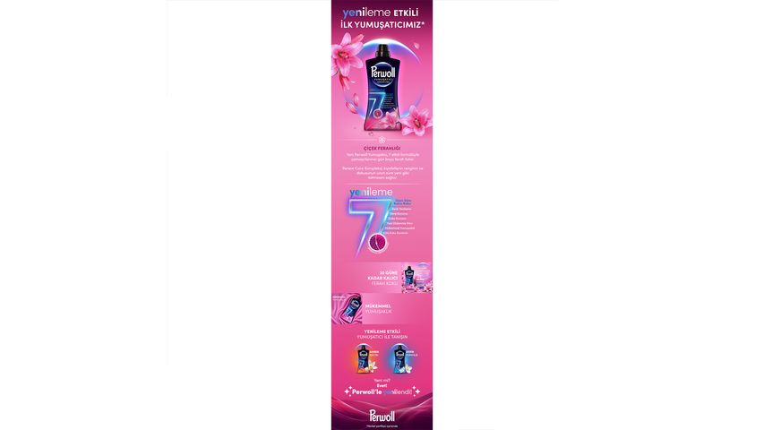 Perwoll Çiçek Ferahlığı Yumuşatıcı 1200 ml