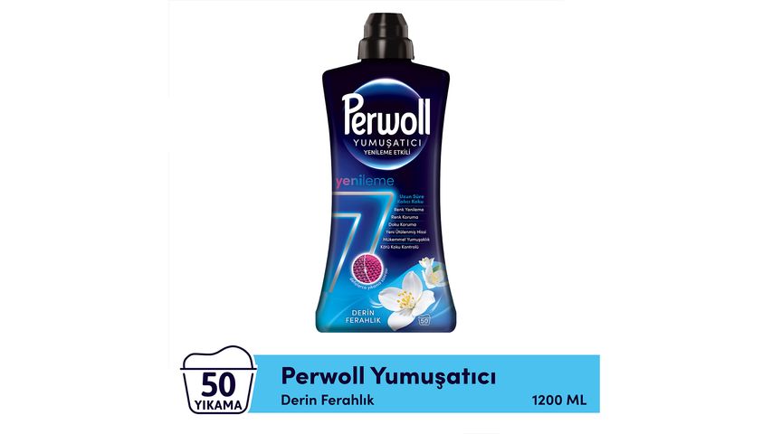 Perwoll Derin Ferahlık Yumuşatıcı 1200 ml