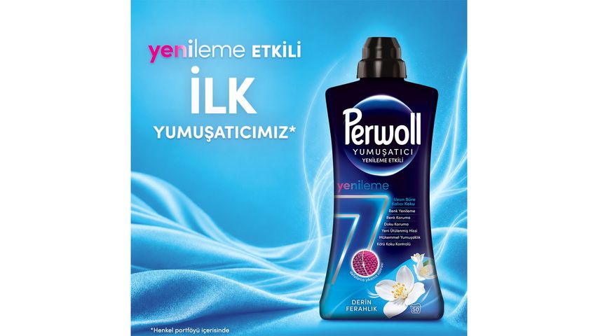 Perwoll Derin Ferahlık Yumuşatıcı 1200 ml