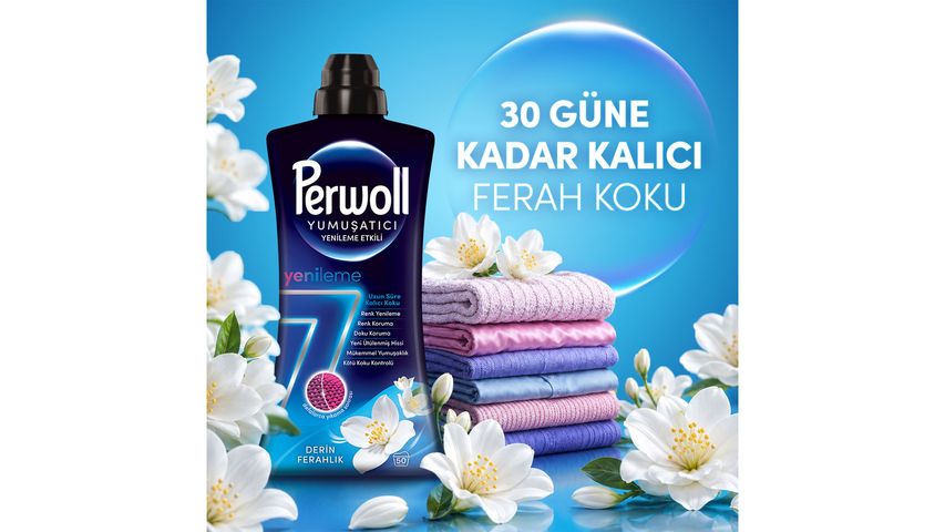 Perwoll Derin Ferahlık Yumuşatıcı 1200 ml