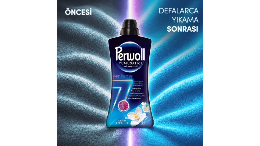 Perwoll Derin Ferahlık Yumuşatıcı 1200 ml