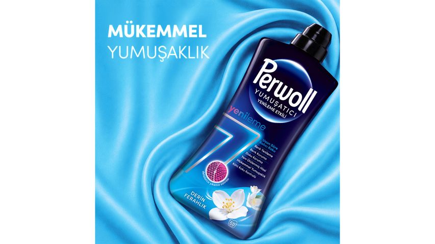 Perwoll Derin Ferahlık Yumuşatıcı 1200 ml