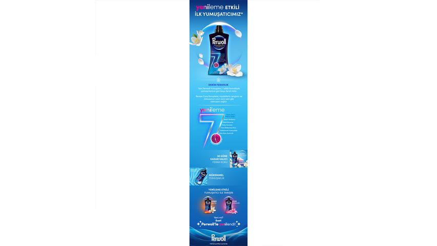 Perwoll Derin Ferahlık Yumuşatıcı 1200 ml