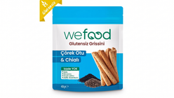 Wefood Gluten-Free Nigella & Chia Grissini 40 g