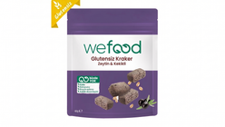 Wefood Gluten-Free Olive & Thyme Crackers 40 g