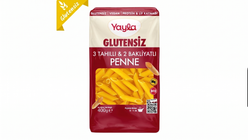 Yayla Gluten-Free Penne with 3 Grains & 2 Legumes 400 g