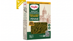 Yayla Kinoalı & Sebzeli Yeşil Mercimek Penne 250 g