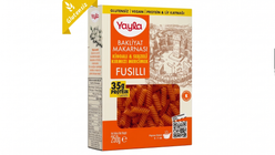 Yayla Red Lentil Fusilli with Quinoa & Vegetables 250 g