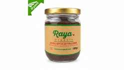 Raya Organic Walnut Black Olive Paste 180 g