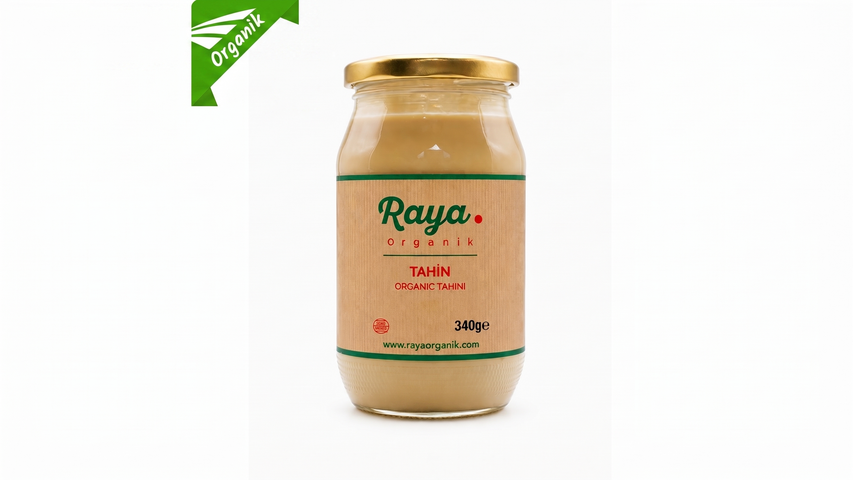 Raya Organic Tahini 340 g