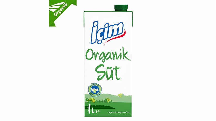 İçim Organic Milk 1 L