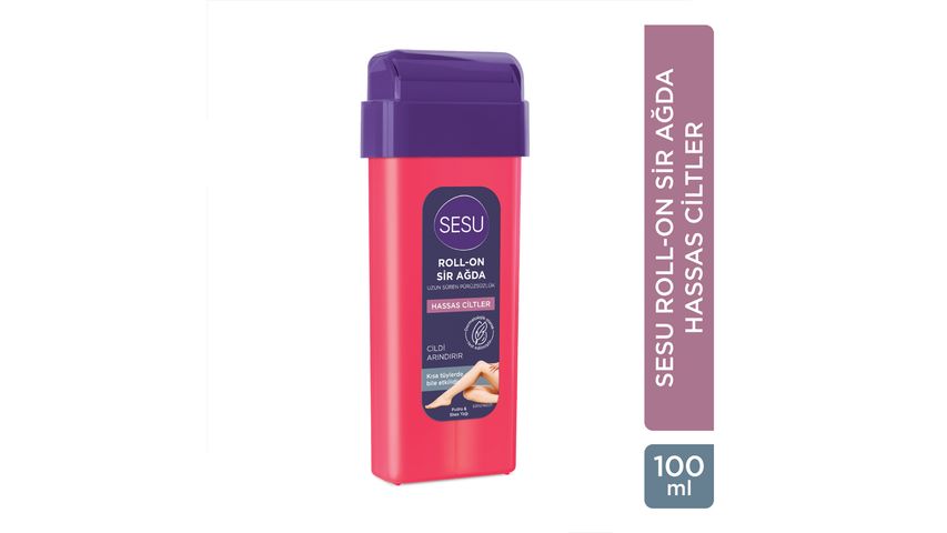Sesu Sensitive Roll-On Wax 100 ml